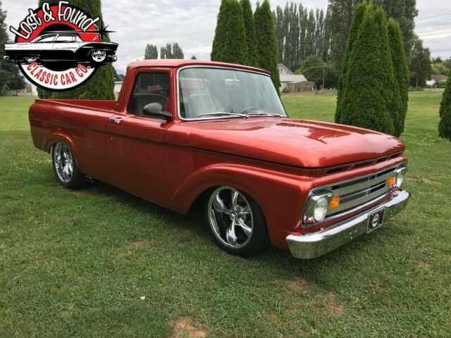 Ford Unibody F100 Pickup Truck 1961 image number 33