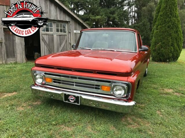 Ford Unibody F100 Pickup Truck 1961 image number 36