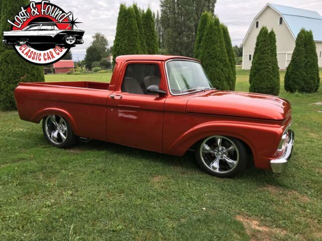 Ford Unibody F100 Pickup Truck 1961 image number 40