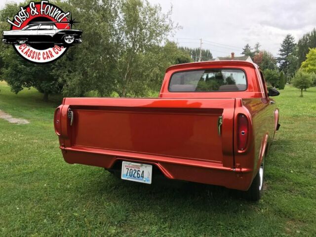 Ford Unibody F100 Pickup Truck 1961 image number 43