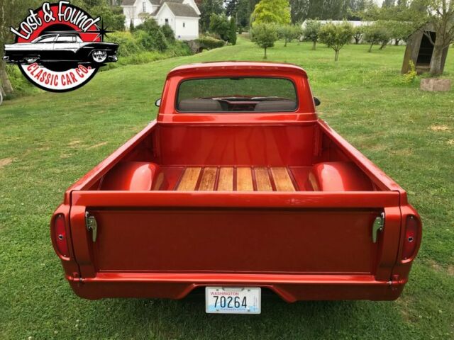 Ford Unibody F100 Pickup Truck 1961 image number 45