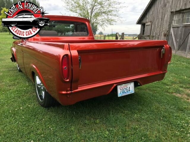 Ford Unibody F100 Pickup Truck 1961 image number 46