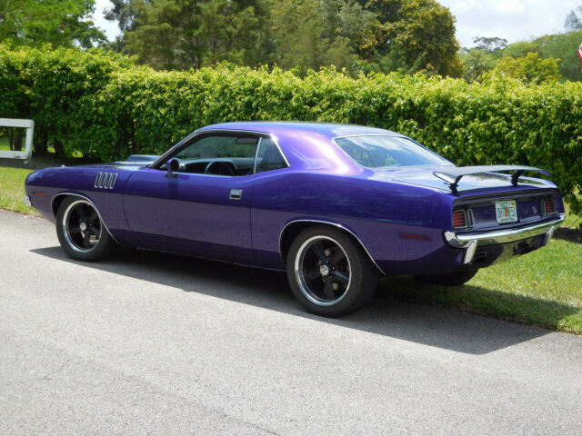 Plymouth Barracuda 1971 image number 16