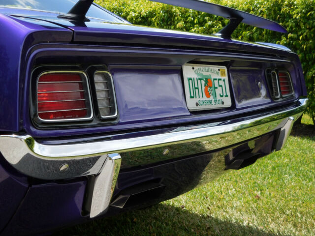 Plymouth Barracuda 1971 image number 5