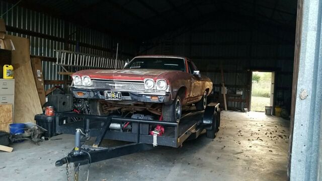 Chevrolet El Camino 1968 image number 5