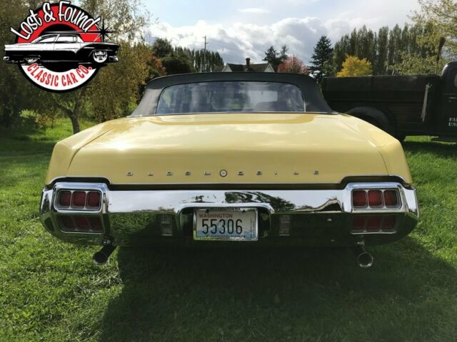 Oldsmobile Cutlass 1972 image number 19