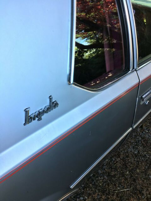 Chevrolet Impala 1979 image number 7