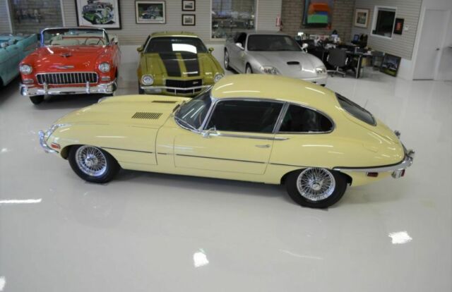 Jaguar XKE Coupe 2 2 1970 image number 27