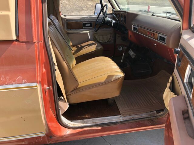 Chevrolet Blazer 1977 image number 12