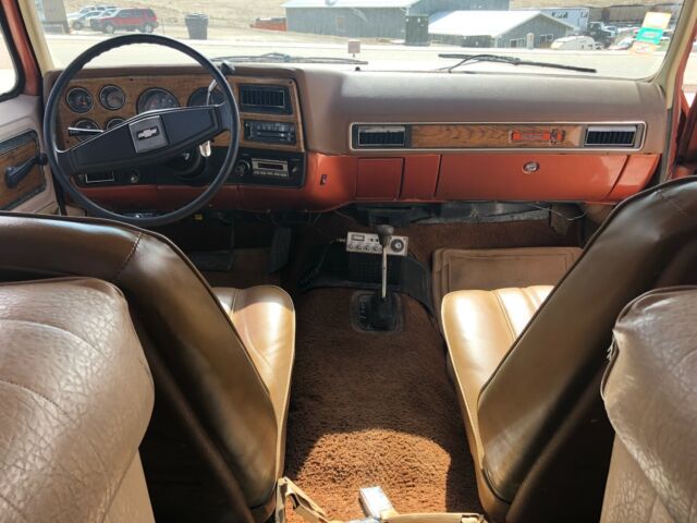 Chevrolet Blazer 1977 image number 19