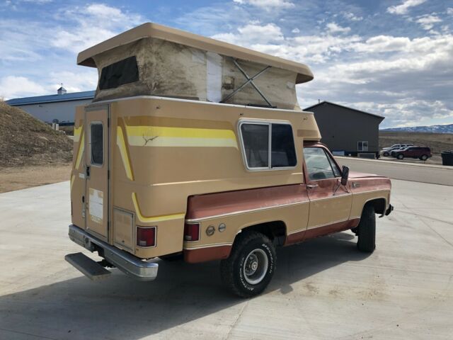 Chevrolet Blazer 1977 image number 25