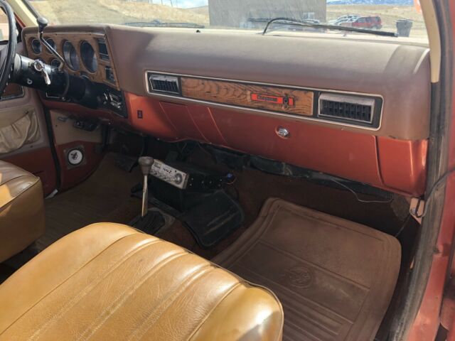 Chevrolet Blazer 1977 image number 39