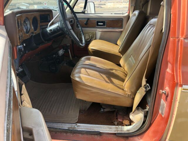 Chevrolet Blazer 1977 image number 9