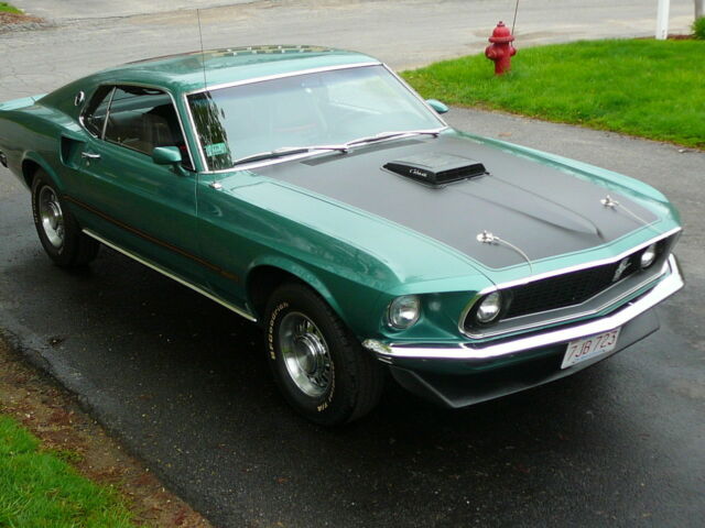 Ford Mustang 1969 image number 1