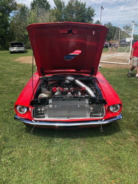 Ford Mustang 1967 image number 4