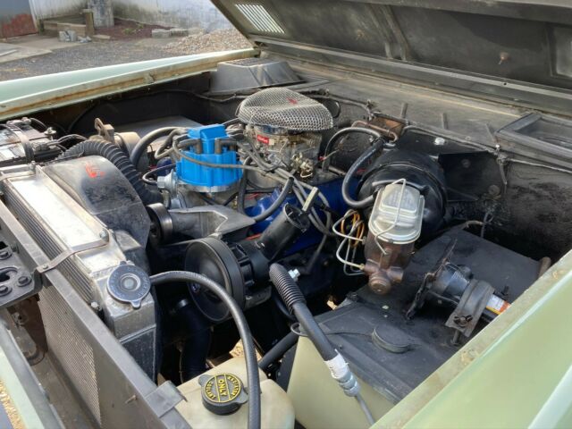Ford Bronco 1970 image number 15