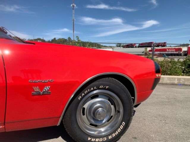 Chevrolet Camaro 1967 image number 7
