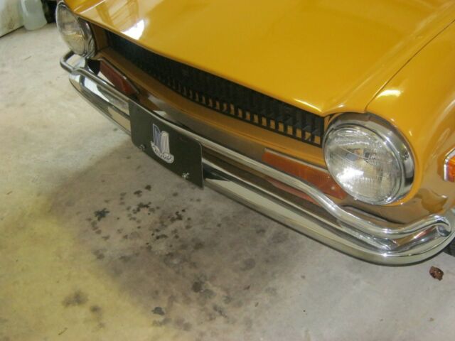 Triumph TR-6 1971 image number 44