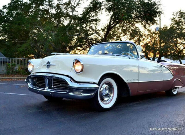 Oldsmobile Ninety-Eight 1956 image number 17