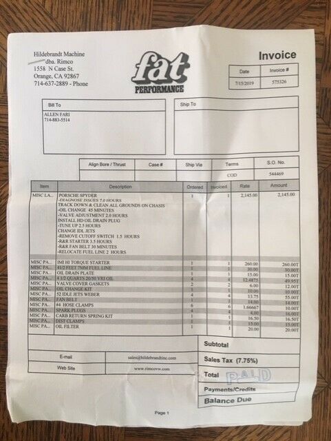 Replica/Kit Makes BECK 1955 image number 8