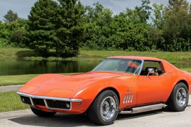 Chevrolet Corvette 1969 image number 24