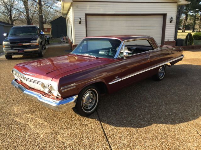 Chevrolet Chevelle 1963 image number 0