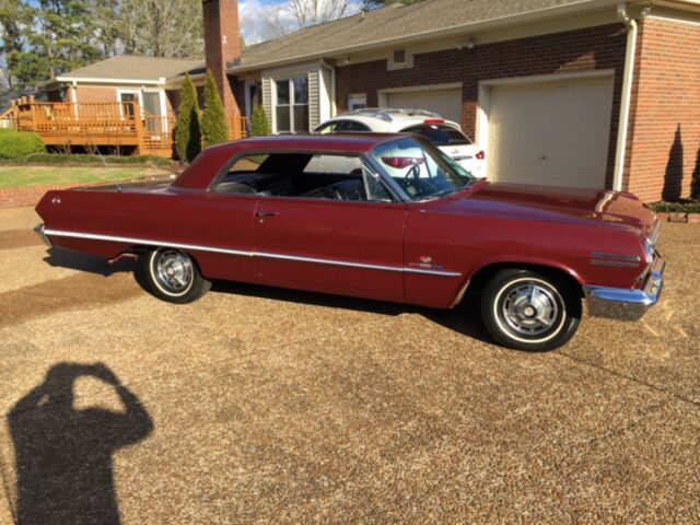 Chevrolet Chevelle 1963 image number 1