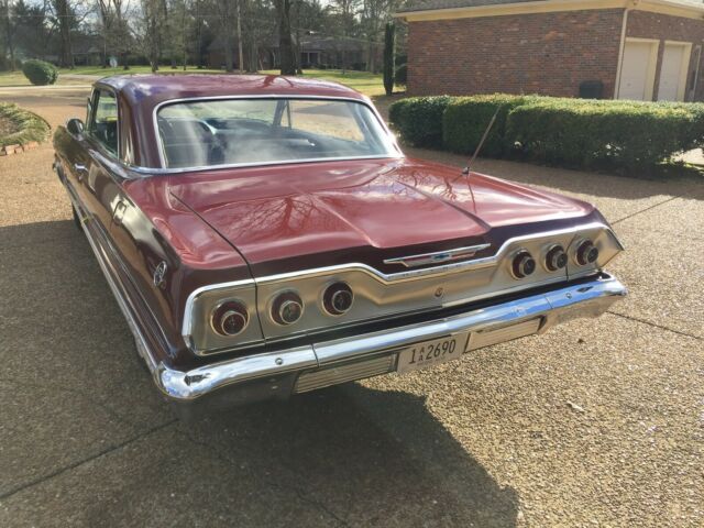 Chevrolet Chevelle 1963 image number 27