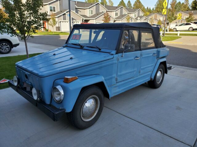 Volkswagen Thing 1973 image number 11