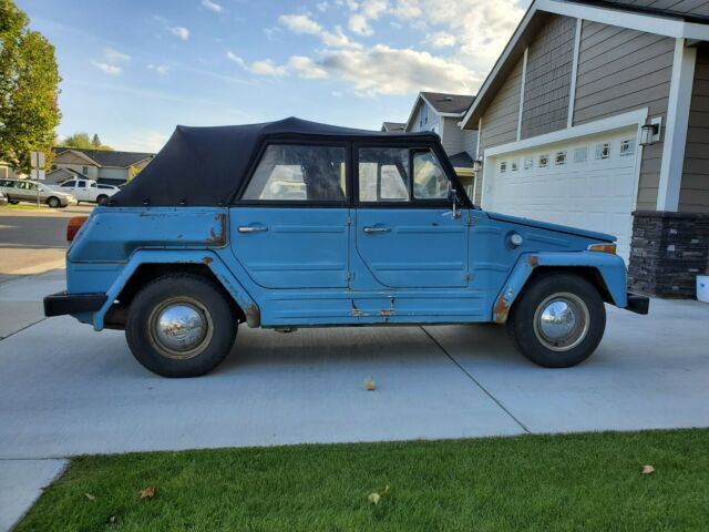 Volkswagen Thing 1973 image number 8