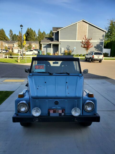 Volkswagen Thing 1973 image number 9