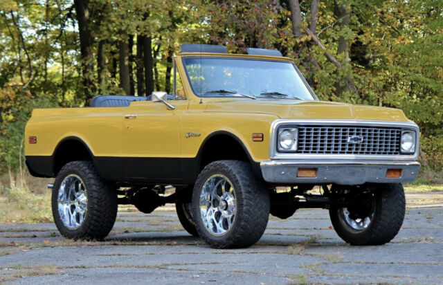 Chevrolet Blazer 1972 image number 20