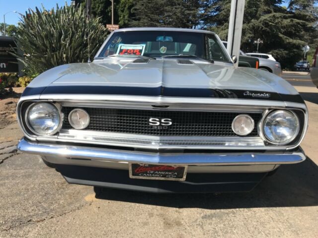 Chevrolet Camaro 1967 image number 8