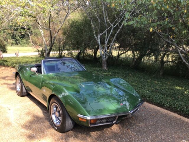 Chevrolet Corvette 1972 image number 1