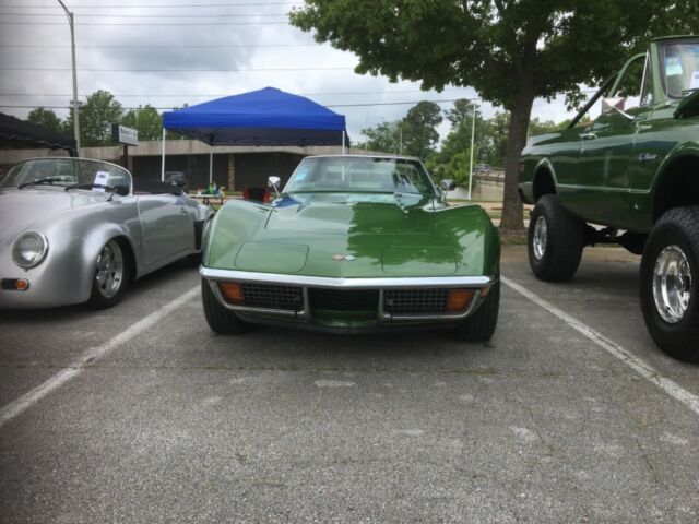 Chevrolet Corvette 1972 image number 17