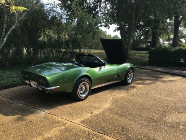 Chevrolet Corvette 1972 image number 33