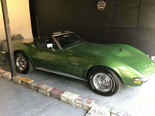 Chevrolet Corvette 1972 image number 36