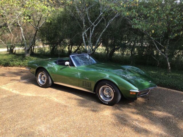 Chevrolet Corvette 1972 image number 38
