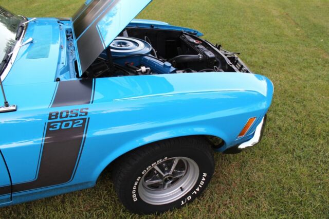 Ford Mustang 1970 image number 45
