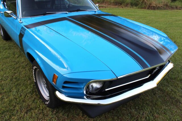 Ford Mustang 1970 image number 7