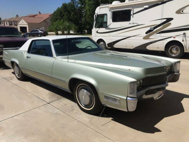 Cadillac Eldorado 1969 image number 5