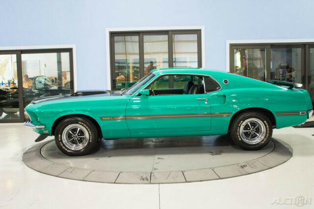 Ford Mustang 1969 image number 1