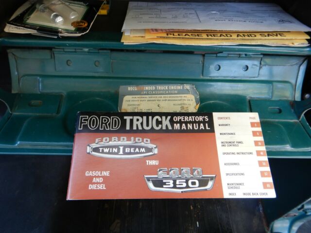 Ford F-100 1965 image number 18