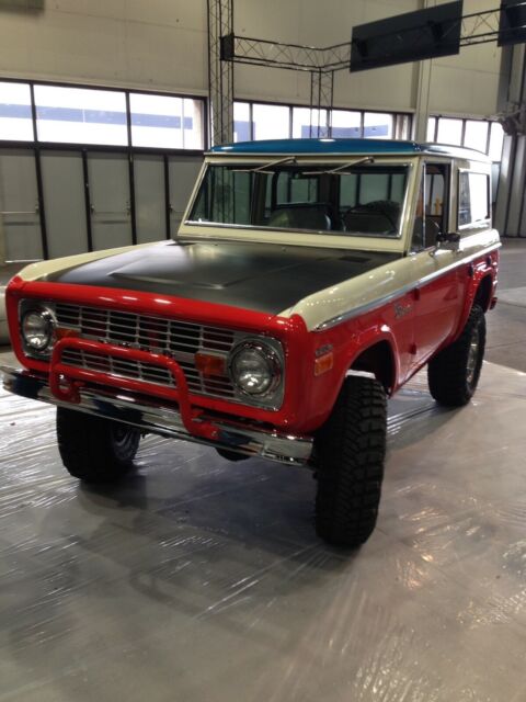 Ford Bronco 1971 image number 27