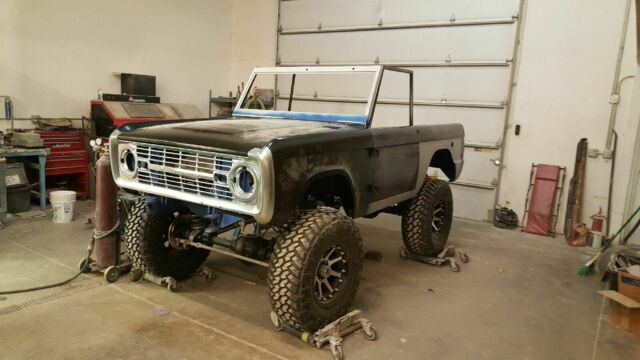 Ford Bronco 1971 image number 7