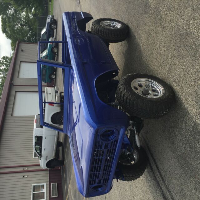 Ford Bronco 1971 image number 8