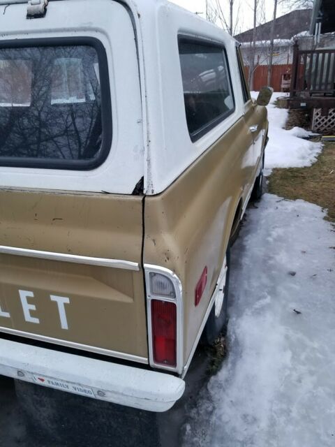 Chevrolet Blazer 1970 image number 17