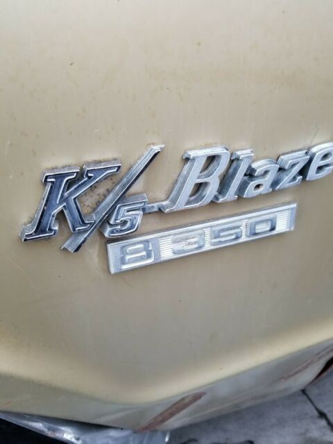 Chevrolet Blazer 1970 image number 27