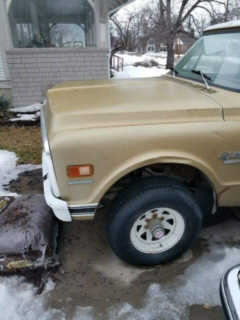 Chevrolet Blazer 1970 image number 5