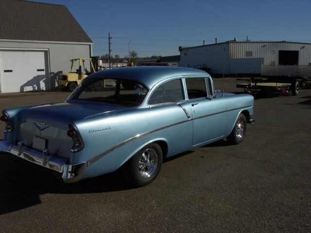 Chevrolet Bel Air/150/210 1956 image number 18